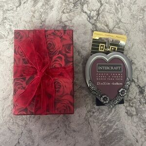 Heart Frame with Rose Box